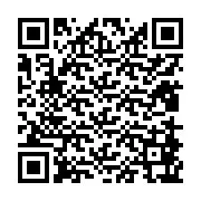 Código QR para número de telefone +12818867082