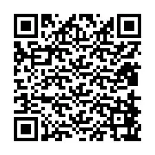 Código QR para número de telefone +12818867206