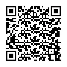 Código QR para número de teléfono +12818868251