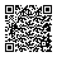 QR-koodi puhelinnumerolle +12818875118