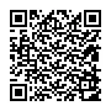 QR Code pour le numéro de téléphone +12818902321