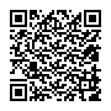 QR-koodi puhelinnumerolle +12818906009