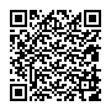 QR Code pour le numéro de téléphone +12818906110