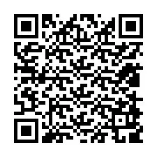 QR код за телефонен номер +12818909199