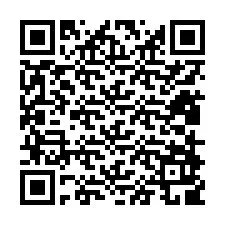 QR Code สำหรับหมายเลขโทรศัพท์ +12818909333