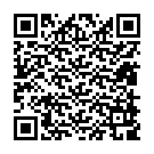 Código QR para número de teléfono +12818909467