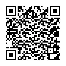 QR Code สำหรับหมายเลขโทรศัพท์ +12818910859