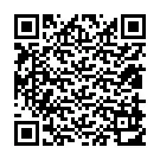 QR Code สำหรับหมายเลขโทรศัพท์ +12818912449