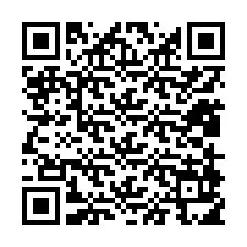 QR-code voor telefoonnummer +12818915433