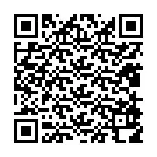 QR-code voor telefoonnummer +12818918922