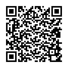 QR-код для номера телефона +12818950176