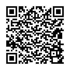 Código QR para número de teléfono +12818950365