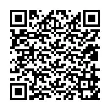 QR-code voor telefoonnummer +12818951058