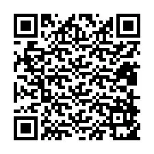 QR-код для номера телефона +12818951633