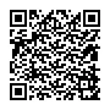 Kode QR untuk nomor Telepon +12818951681