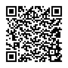 QR-код для номера телефона +12818952078