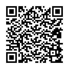 QR-koodi puhelinnumerolle +12818952093