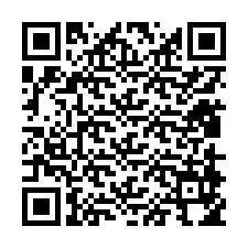 Kod QR dla numeru telefonu +12818954456