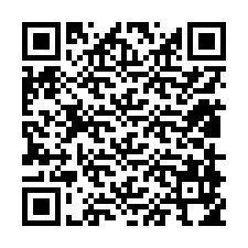 QR-code voor telefoonnummer +12818954539