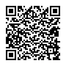 Codice QR per il numero di telefono +12818956657