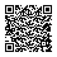 QR-код для номера телефона +12818956969