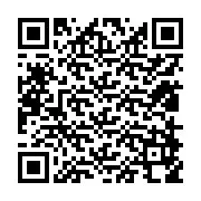 Código QR para número de teléfono +12818958229