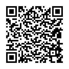 QR-koodi puhelinnumerolle +12818958925