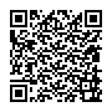 Código QR para número de teléfono +12818962054