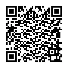 Código QR para número de teléfono +12818962224