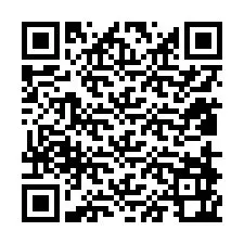 QR kód a telefonszámhoz +12818962308