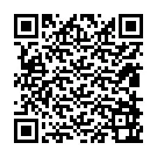 QR код за телефонен номер +12818962321