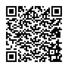 QR код за телефонен номер +12818963106