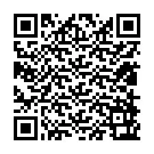 QR-код для номера телефона +12818963639