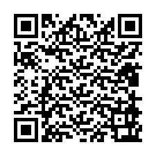 QR-code voor telefoonnummer +12818963826