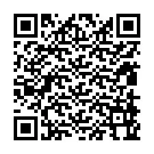 QR-code voor telefoonnummer +12818964450