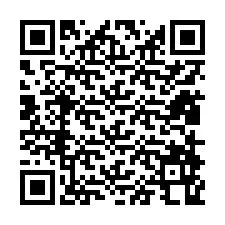 Código QR para número de teléfono +12818968727