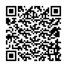 Kode QR untuk nomor Telepon +12818969109