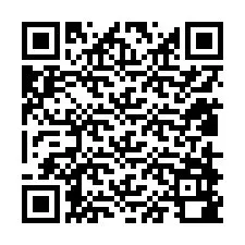 QR kód a telefonszámhoz +12818980358