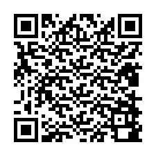 QR-код для номера телефона +12818980392