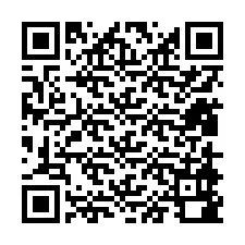 QR-код для номера телефона +12818980857