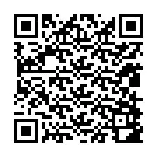 QR-koodi puhelinnumerolle +12818982370