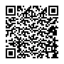 QR код за телефонен номер +12818984133