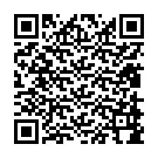 QR Code สำหรับหมายเลขโทรศัพท์ +12818984156