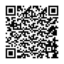 電話番号のQRコード +12818984509