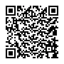 QR kód a telefonszámhoz +12818984581