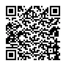 Codice QR per il numero di telefono +12818985825