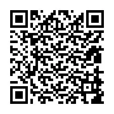 QR Code สำหรับหมายเลขโทรศัพท์ +12818986005