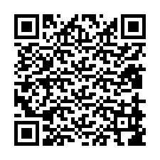 Codice QR per il numero di telefono +12818986006