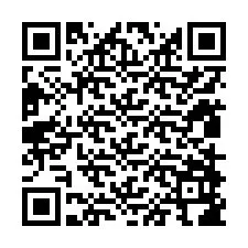 QR Code pour le numéro de téléphone +12818986390