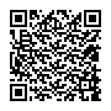 QR kód a telefonszámhoz +12818989169